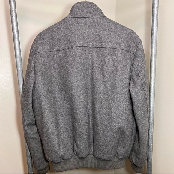 London Fog Gray Men’s Coat - Small - Picture 3 of 9